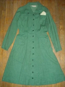 DE COLECCIÓN 50 AÑOS 60 GIRL SCOUTS OF AMÉRICA PARCHES BROWNIE INSIGNIAS UNIFORME CAMISA VESTIDO 3 - Imagen 1 de 6