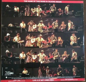 Talking Heads - The name of this band is - Original 1982 vinyl double LP - NM - Picture 1 of 8