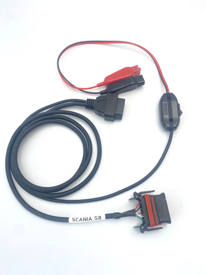 Chiptune rimappatura Scania Continental EMS S6 S8 a OBD - Immagine 1 di 1