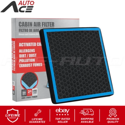HEPA Cabin Air Filter fit TOYOTA FJ CRUISER 2007-2014 PRIUS 2001-2009 CF9846A - Image 1 of 4