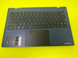 GATEWAY GWNC21524-BL 15,6" COMPUTER PORTATILE PALMREST TASTIERA TOUCHPAD BLU CON BASE - Foto 1 di 3