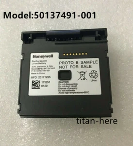 2160mAh New Original BAT-SCN02 Battery for Honeywell Scanning 8680i 50137491-001 - Photo 1 sur 2