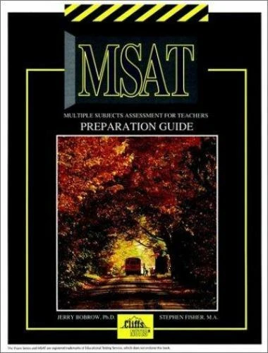 MSAT Preparation Guide: Multiple Subjects Assessment for Teachers - Cliffs Notes - Image 1 of 1