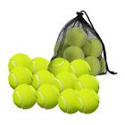 12 Pack Tennis Balls with Storage Bag - Fine Quality Thick-Walled Tennis1720