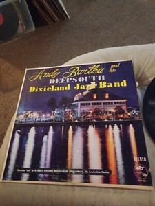 Andy Bartha &His Deep South Dixieland Band•AUTOGRAPHED•ALP-86•Art 1969•STRONG VG - Picture 1 of 6
