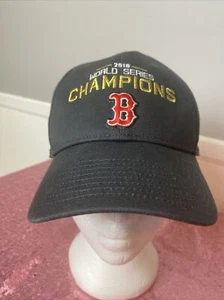 Boston Red Sox 2018 MLB World Series Champions Nike Snapback Baseball Hat Cap - Picture 1 of 6