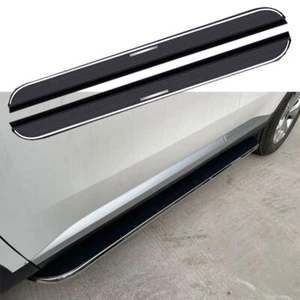 Fixed Side Step Fits for Chevrolet Captiva 2008-2017 Running Board Nerf Bars - Foto 1 di 7