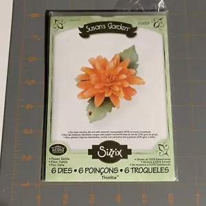 Troqueles de estampado Sizzix FLOR DALIA #658859 - Imagen 1 de 2