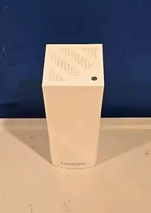 Linksys WHW03 White 12V 2A Ethernet Port Intelligent Mesh Tri-Band WiFi System - Picture 1 of 8