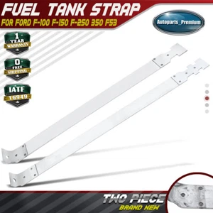 2x Fuel Tank Straps 19 Gallon Tank for Ford F-100 F-150 F-250 350 F53 F65Z9054DA - Picture 1 of 8