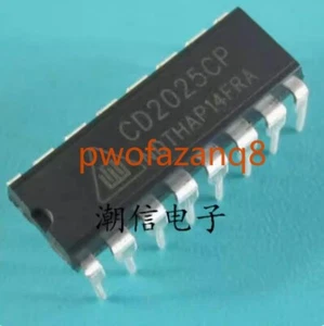 10 PCS NEW CD2025CP Home Appliance Audio Verstärker Chip - Bild 1 von 2
