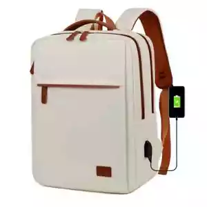 Mochila Hombres Mujeres 15.6 Pulgadas Laptop Mochila Estudiante Mochila Escolar Hombre - Imagen 1 de 28