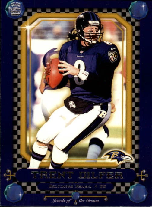 2001 Crown Royale Jewels of the Crown FB (Pick Card From List) C153 12-24 - Image 1 of 1