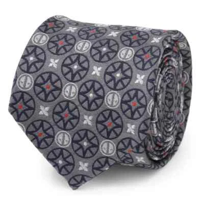 Marvel Deadpool Gray Men's Tie - Изображение 1 из 4