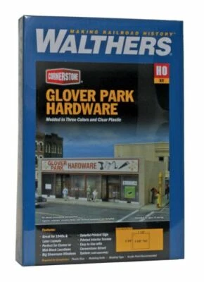 Walthers Cornerstone #933-3465 HO Scale Glover Park Hardware Kit - Image 1 of 2