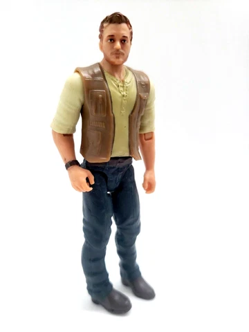 1998 Mattel Jurassic World Owen Grady   3.75" Action Figure Cover