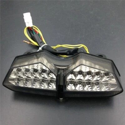 LED Brake Tail Light Smoke Integrated For Yamaha YZF R6 2003-2005 R6S 2006-2009 - Изображение 1 из 4