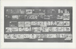 Great Mouse Detective Walt Disney Production Animation Storyboard Sheet 1986 258 - Bild 1 von 1