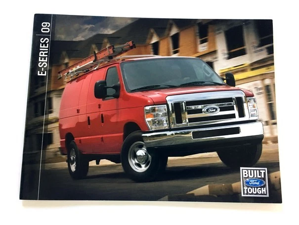 2009 Ford E-Series Van Econoline Sales Brochure Catalog - E-150 E-250 E-350 - Изображение 1 из 4