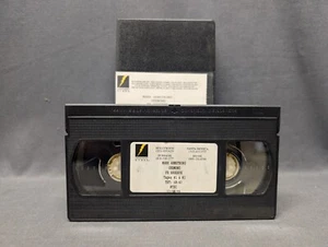 Mark Armstrong Vermont FB goodbye tapes 1 and 2 Lost Media VHS - Picture 1 of 4
