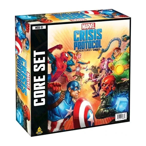 Marvel Crisis Protocol Core Set - Image 1 of 1
