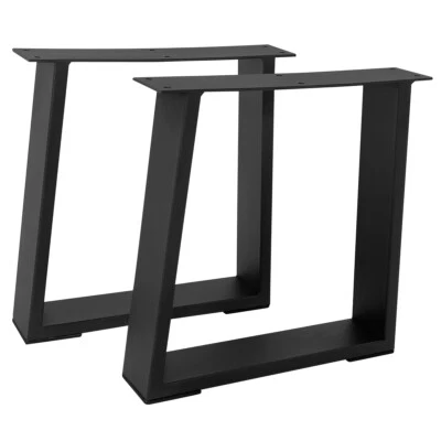 TC-HOMENY 16" 28" Metal Table Legs Iron Coffee Table Bench Desk Legs Furniture - Image 1 of 4