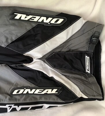 Oneal Elements BMX 摩托车赛车裤 28 英寸全新 W 标签 — 第 1/4 张图片
