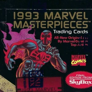 1993 Skybox Marvel Masterpieces Cards *Complete Your Set/You Choose* NM/M - Picture 1 of 29