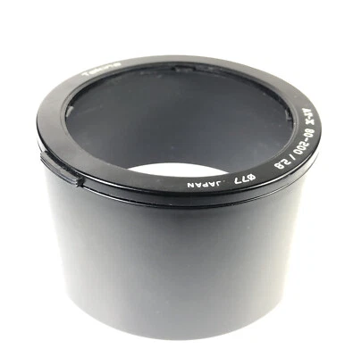 Pantalla de parasol Tokina SH-771 genuina para AT-X 828 AF 80-200 mm f/2,8 Foto 1 de 3