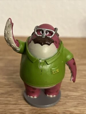 DON CARLTON MONSTERS 大学 3 英寸活动人偶实心 PVC 玩具 — 第 1/4 张图片