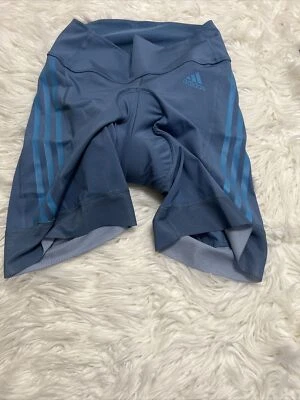 Size S Adidas The Cycling Short Women's, Blue Retail $100 Padded H65308 - Image 1 of 4