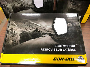 New Genuine OEM BRP Can-Am Side Mirror 715002459 Left or Right