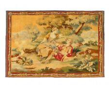 Antique French Tapestry 3'6'' X 5'5''