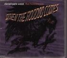 Diesel Park West When the Hoodoo Comes CD UK Food 1989 b/w fine lilly fine, mr
