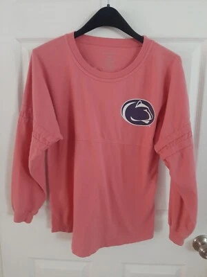 Women's XS Boxercraft Pink Penn State Nittany Lions Longsleeve Shirt - Image 1 of 4