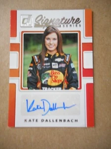Kate Dallenbach 2018 Panini Donruss Racing Signatures Card SS-KD - Picture 1 of 3