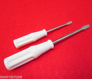 SEWING MACHINE SMALL SCREWDRIVER SET SINGER BROTHER KENMORE WHITE JANOME & More - Picture 1 of 1