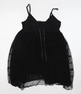Urban Outfitters Women’s Black Camisole Top Size S - Picture 1 of 12