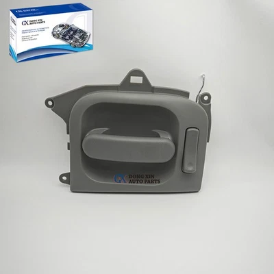Manija interior de puerta corredera trasera izquierda totalmente gris apta para Kia Sedona 2002-2005 Foto 1 de 4