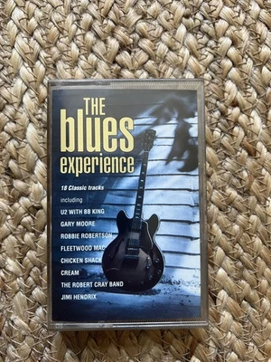 The Blues Experience - compilation Cassette Tape - Hendrix, Cream, ( 1993) - Image 1 of 4