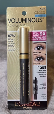 Loreal Paris Voluminous Original Waterproof Mascara - Carbon Black 48 Hour Wear - Image 1 of 3