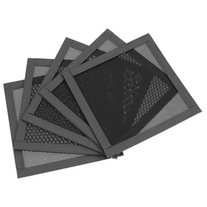 5 sztuk użyteczny magnetyczny filtr przeciwpyłowy obudowa komputera wentylator pyłoszczelny - Zdjęcie 1 z 12