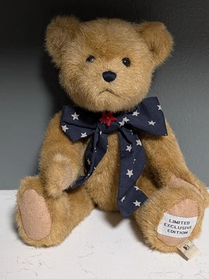 Adorable Boyds Bear, Edición Limitada Exclusiva, Tema América 4 de Julio Foto 1 de 4