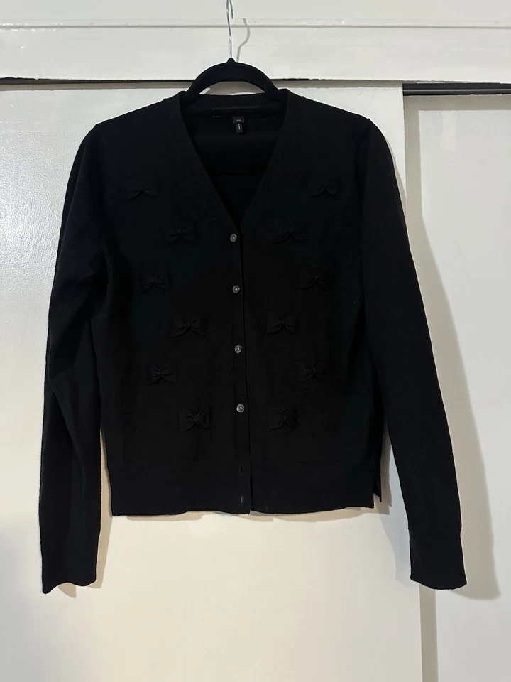 Cárdigan negro Marc Jacob Foto 1 de 4