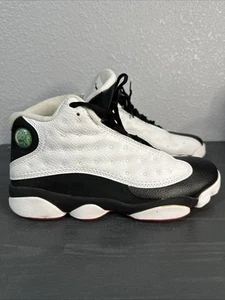 Air Jordan 13 RetroMen's Black White, Red Shoe Size 9.5 - Picture 1 of 8