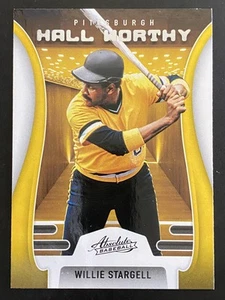 Willie Stargell 2022 Panini Absolute Hall Worthy Pittsburgh Pirates #HW-15 - Picture 1 of 2