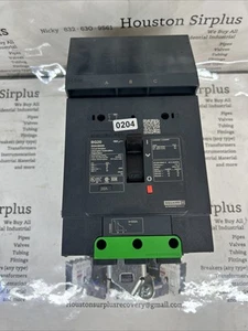 Square D BGA36020 20 Ampere 600V PowerPact I Leitungsschutzschalter geprüft gechipt - Bild 1 von 9
