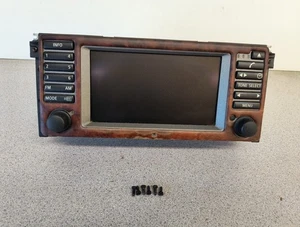 2003 2004 2005 Range Rover Navigation Nav Radio Receiver w/ Display Screen OEM - Bild 1 von 22