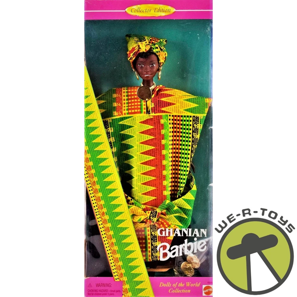 Mattel Dow Ghanian Collectors Edition 1996 Barbie Doll