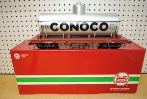 LGB 40806 C&S Conoco 5 Four-Axle Tank Car *G-Scale* - Picture 1 of 8